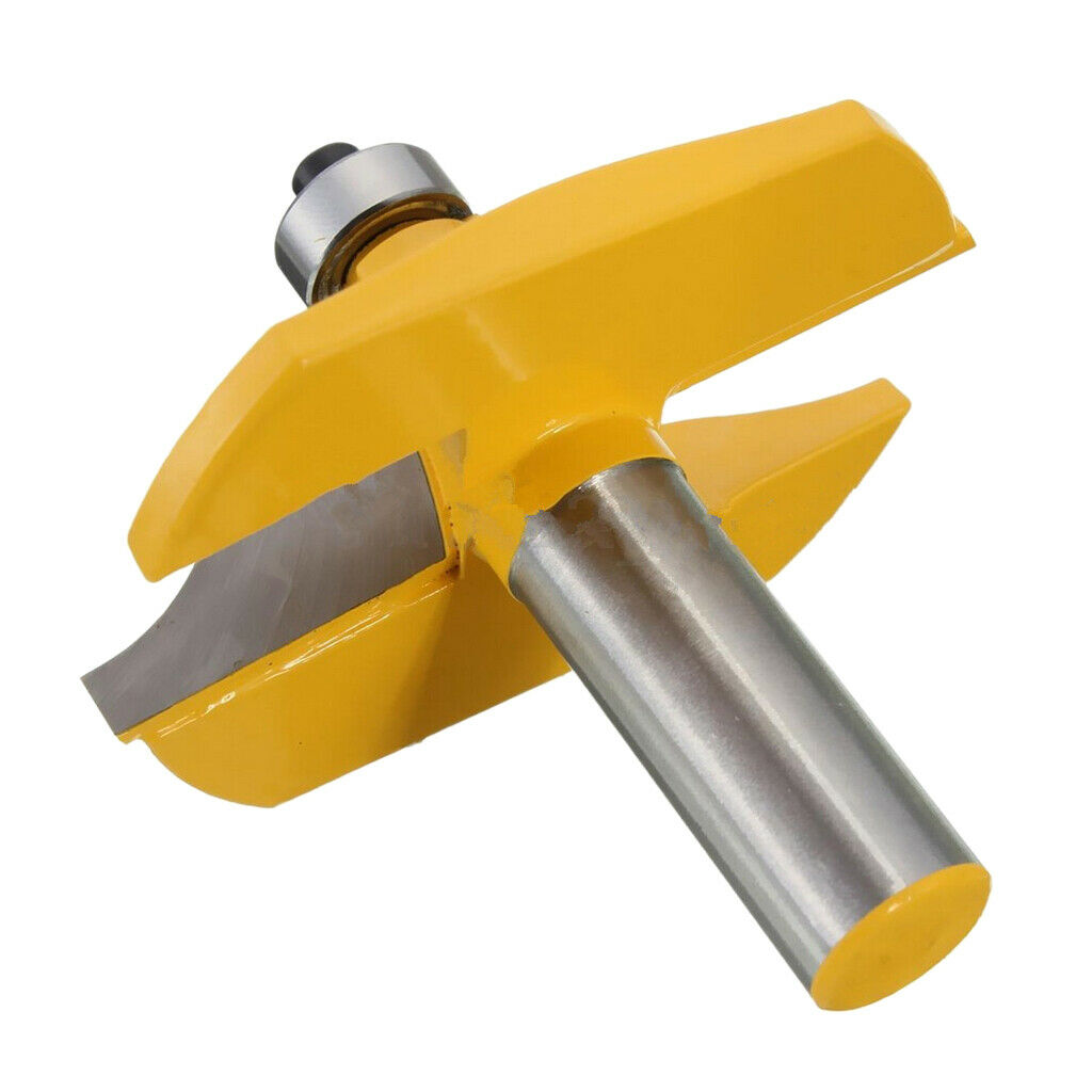 1 Piece 1/2 Inch Molding Router Bit Carpentry Cutter Tenon Cutter for Carpentry