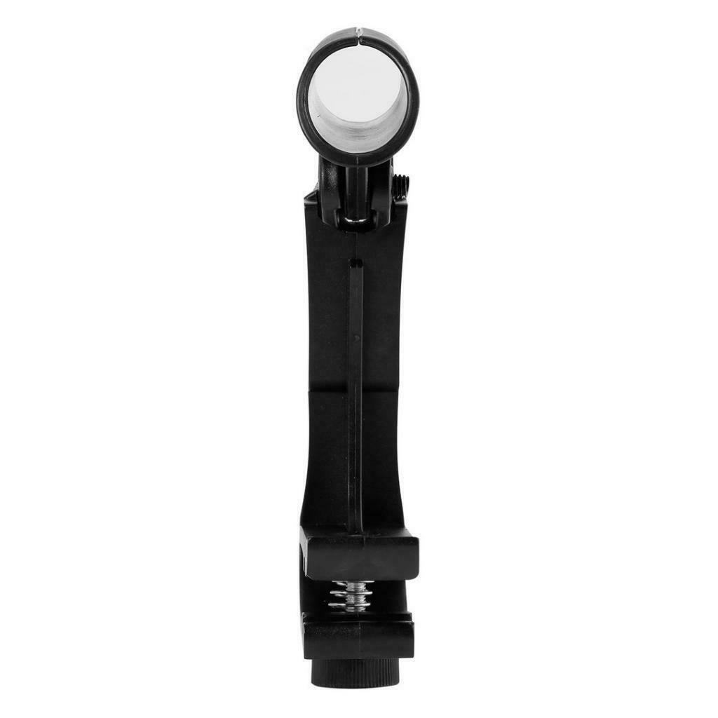 Pack of 2 Mic Microphone Stand Clamp Holder Mic Clip Holder Clip-on Stand