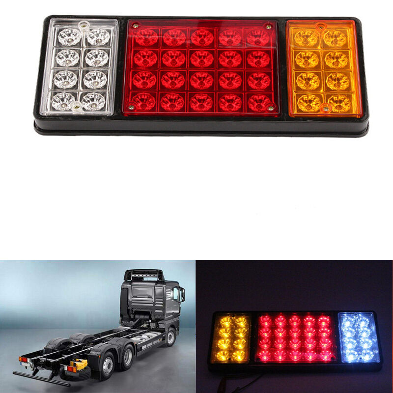 36 LED Reflector Rear Tail Brake Stop Marker Light CAR Truck Trailer waterproof