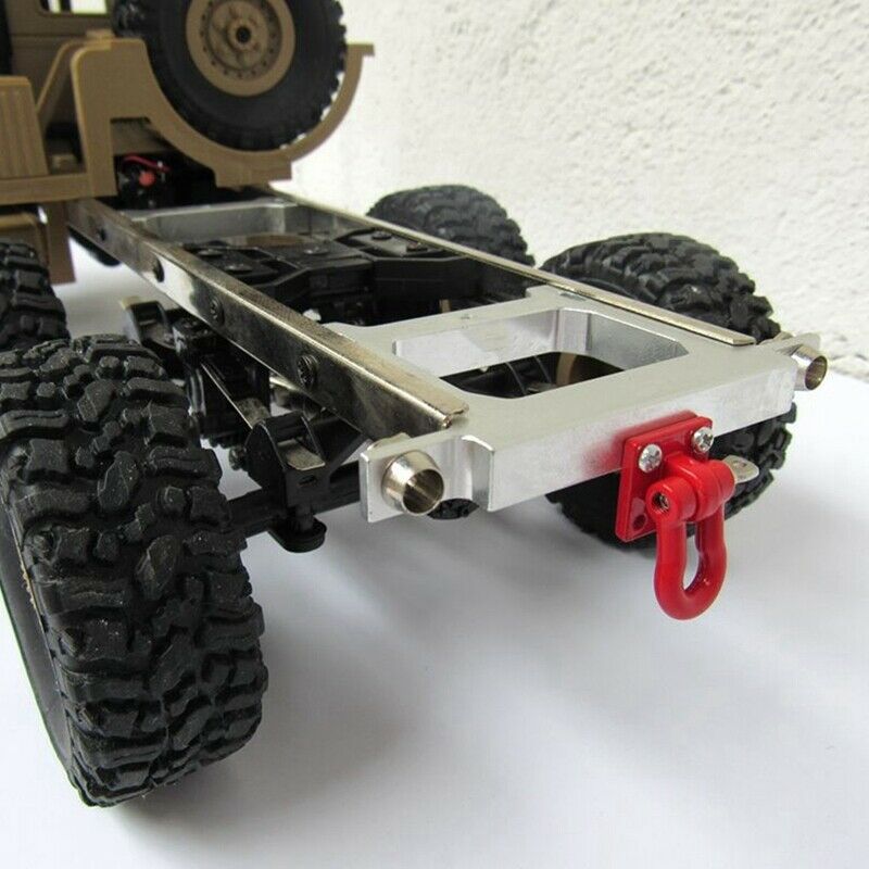 Metal Beam + Rear Bumper with Tow Hook Upgrade Parts for WPL B14 B24 B16 B36Q9N6