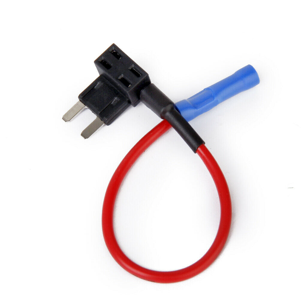 5x Fuse TAP Add-A-Circuit Adapter Mini (ATM APM) Blade Fuse Holder 32V for Car