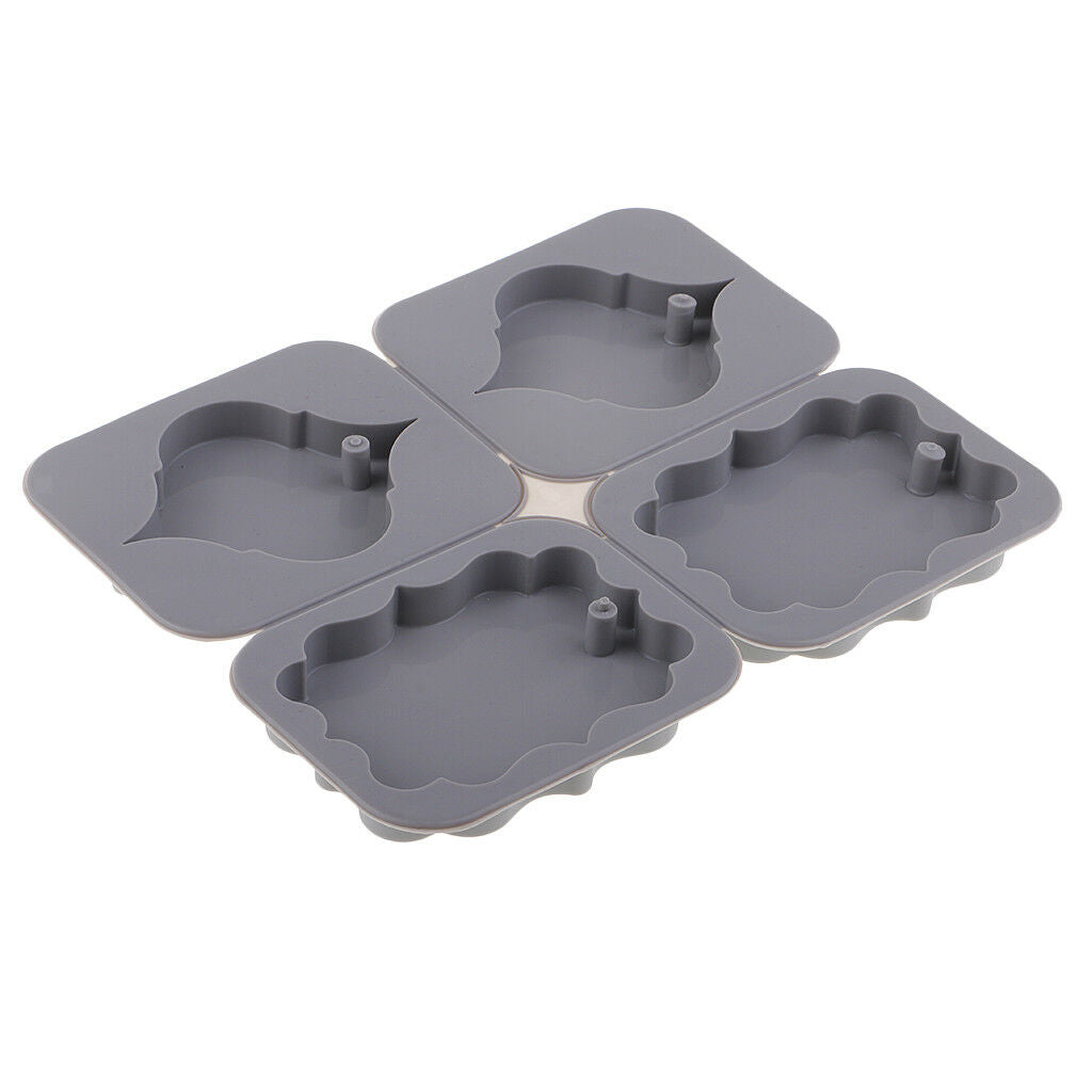 Silicone Handmade Aroma Wax Candle Soap Mould Fondant Cake Chocolate Mold