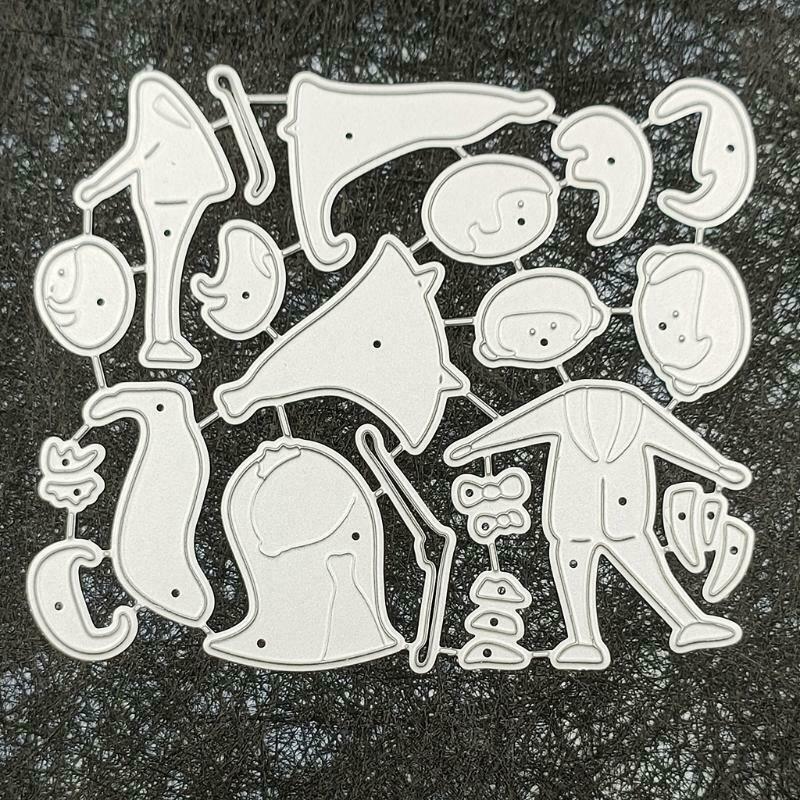 Wedding Series Metal Cutting Dies Stencil DIY Scrapbooking Album Paper Card Mold