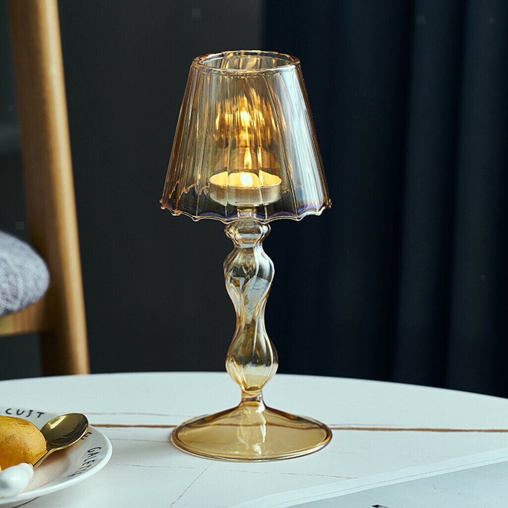 Candle Holder Decorative Candlestick for Bedroom Wedding Party Decor Art