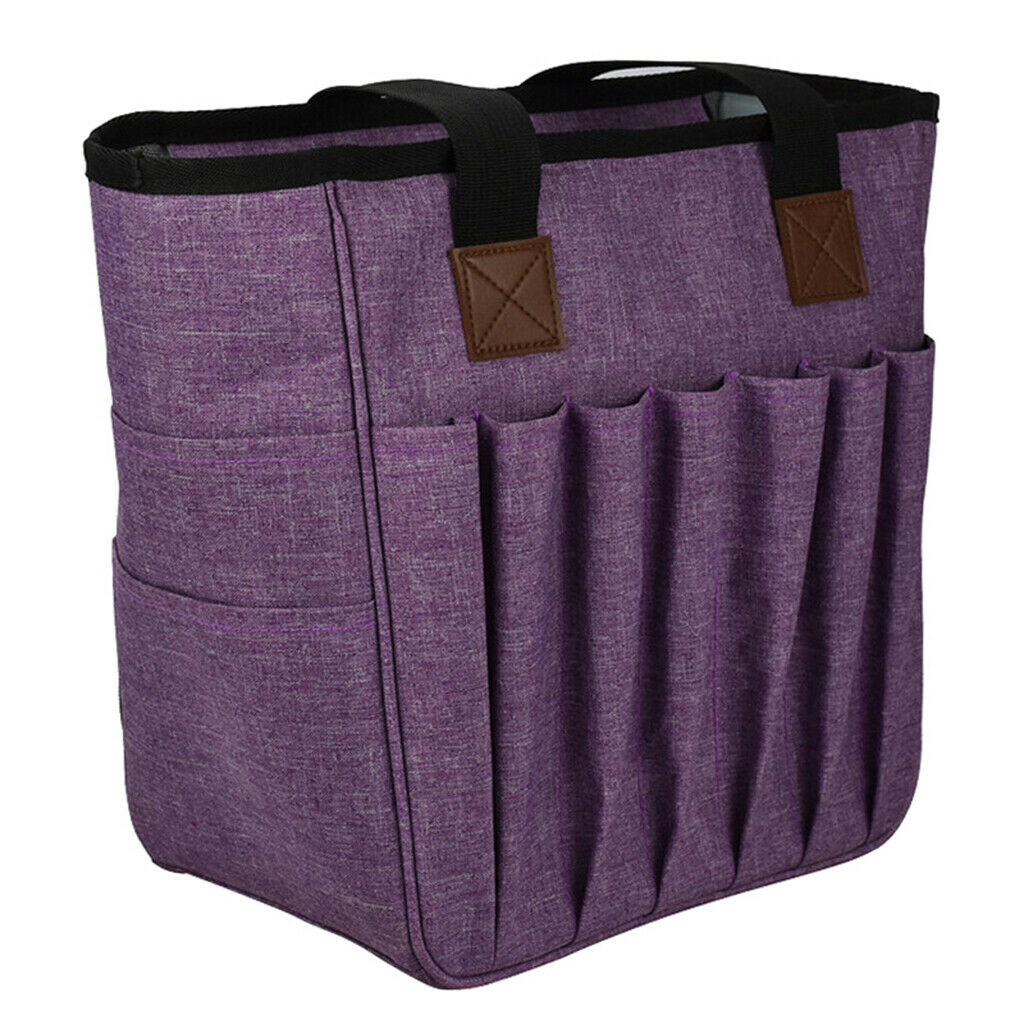 Knitting Bag Yarn Storage, Travel Yarn Bag Organizer for Yarn Ball, Unfinished