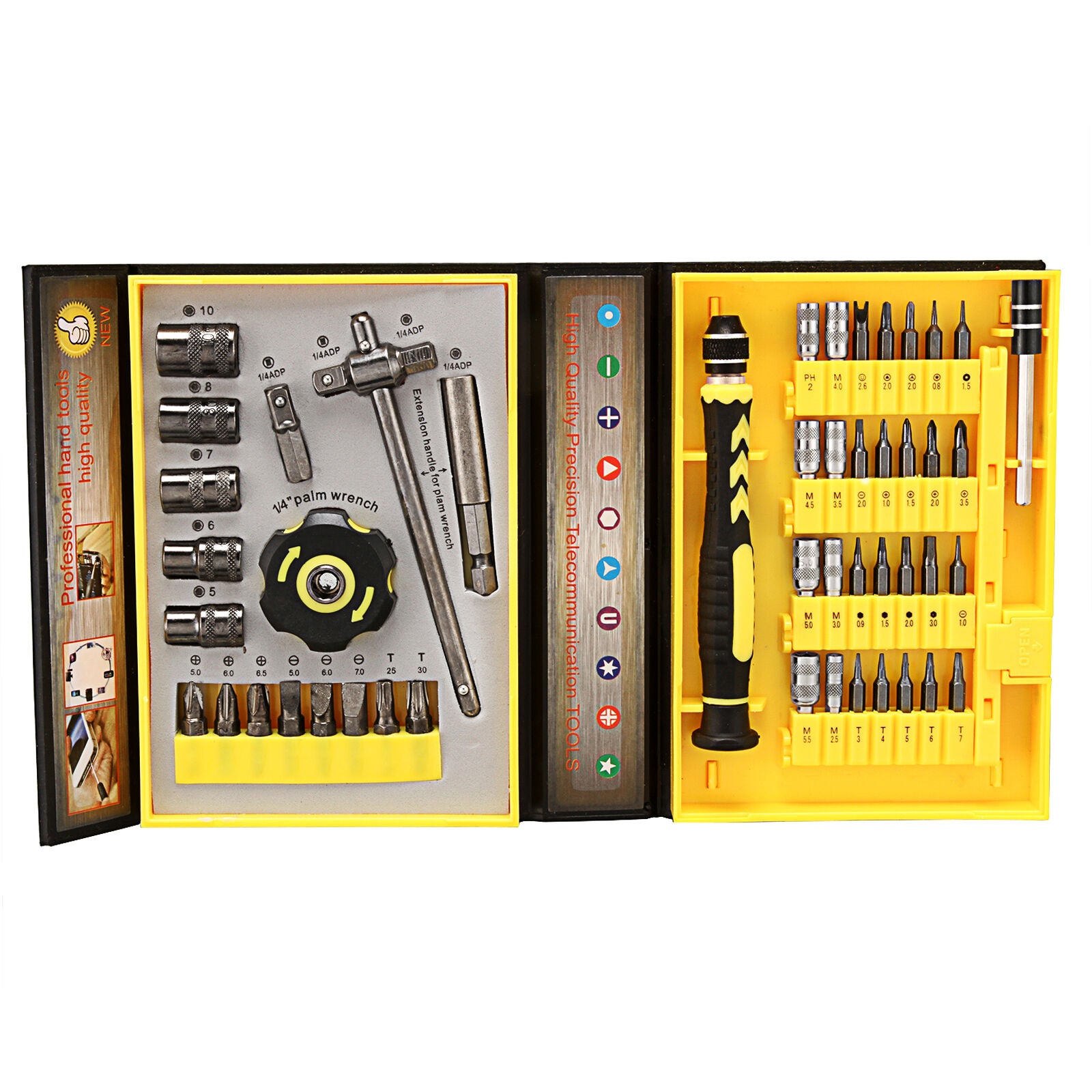 Professional 38 in1 Premium Screwdriver Set Repair Tool Kit For Phone Computer