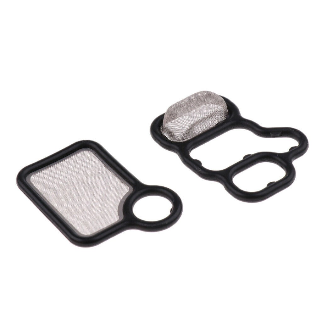 Cars Variable Timing Solenoid Seal Gate Valve Filter 15815-RAA-A01,