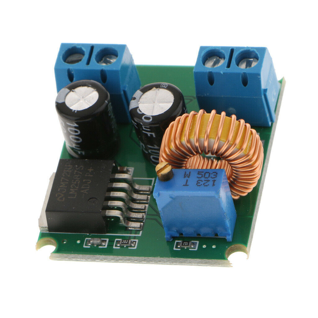 DC-DC Power Supply Module Step Up Boost Converter 3V-35V to 4V-40V Voltage