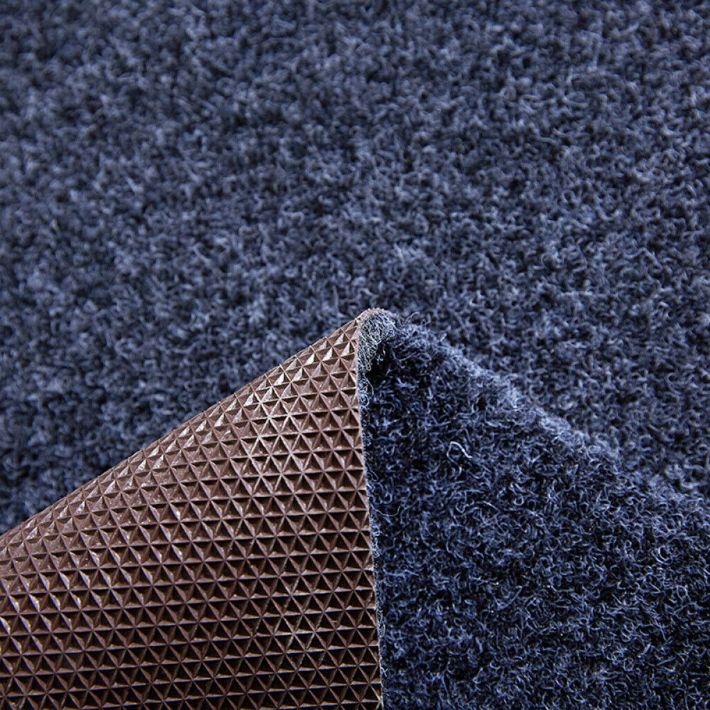 2x Kitchen Area Rugs Anti-slip Water-absorbing Floor Pad for Home Hallway