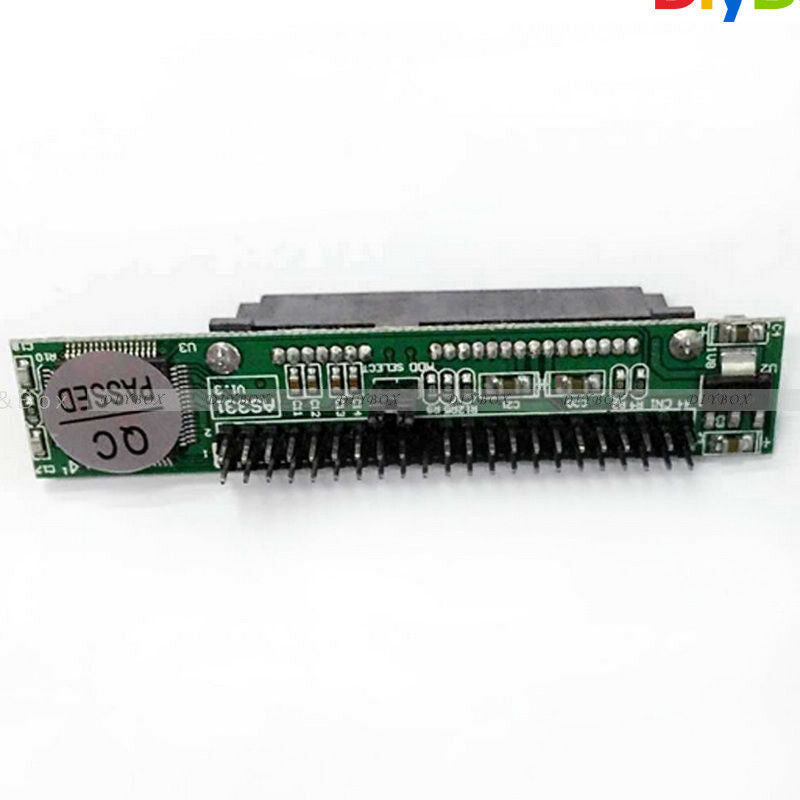 7+15 Pin Female SATA TO 2.5" Male 44Pin IDE Adapter Converter For Laptop PC