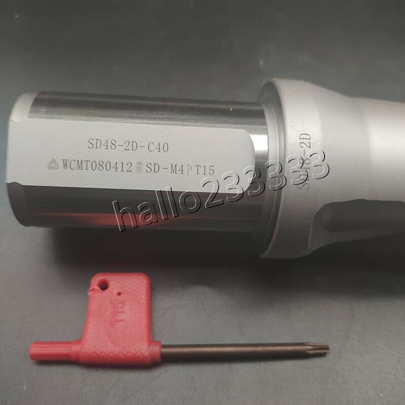 SP-48-C40-2D U drill indexable drill 48mm C40 2D FOR WCMT080412 inserts Φ48-2D