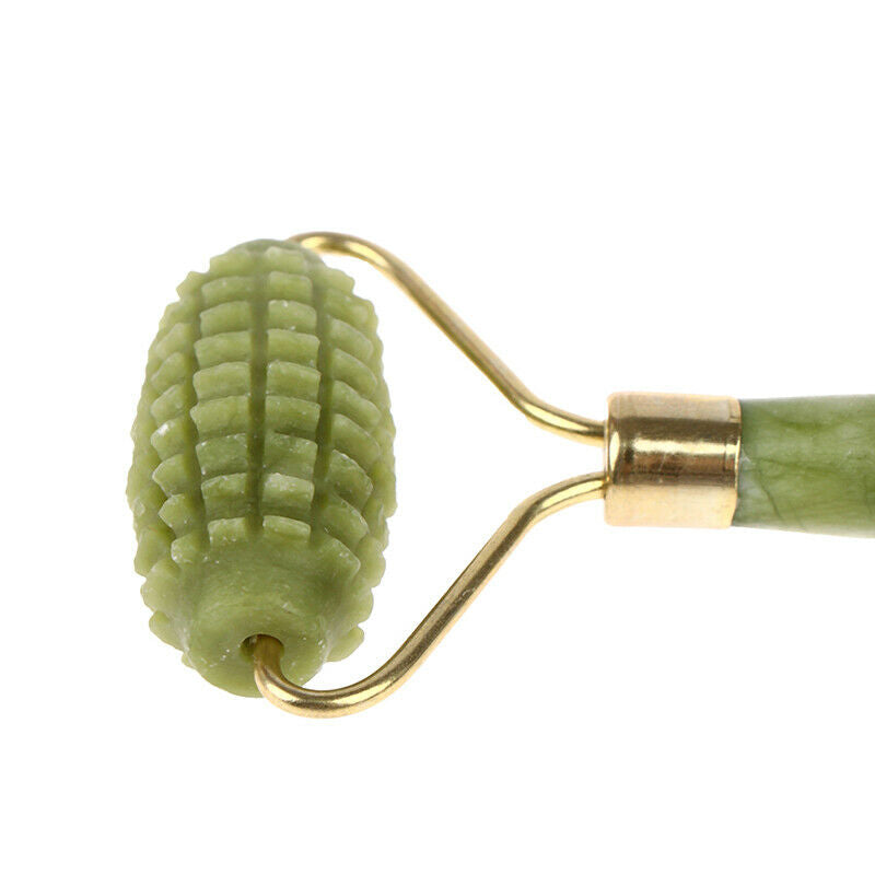 Natural Facial Beauty Massage Tool Jade Roller Face Thin Massa JYA FT