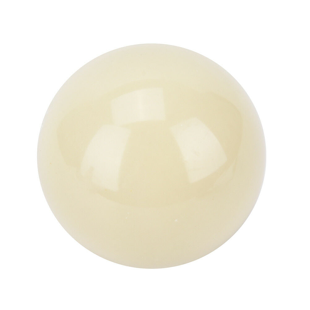 1pc pool balls white Billiard Training Ball Snooker ball Cue ball for 57.2mm  Tt