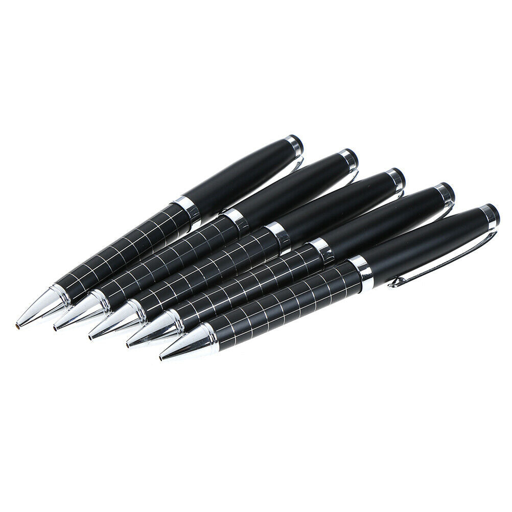 Luxury lattice metal ballpoint pen office school supplies rotary ball  IO.l8