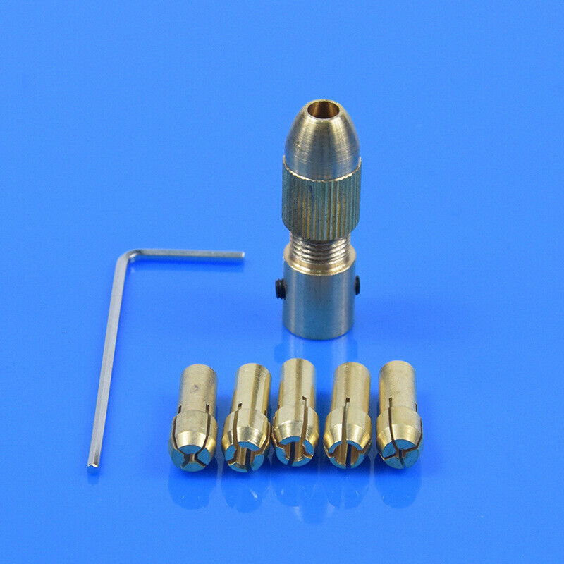 Mini Drill Chuck, Self-Tightening Drill Small Electric Drill Chuck Drill Chuck