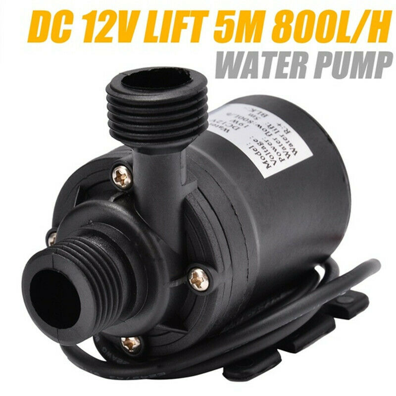 12V Lift 5m 800L/H Quiet Pool Submersible Water Pump 110V Ultra Quiet Power