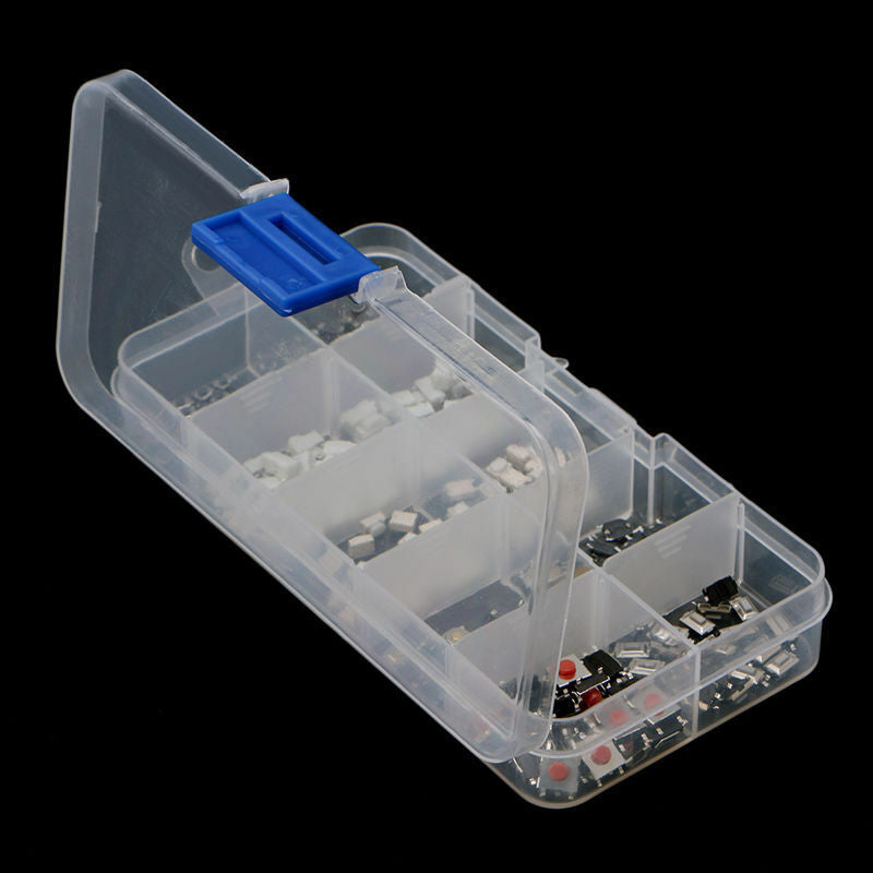 250 PiÃ¨ces 10 ModÃ¨les Tactile Bouton Poussoir Interrupteur Miro Voiture Commande