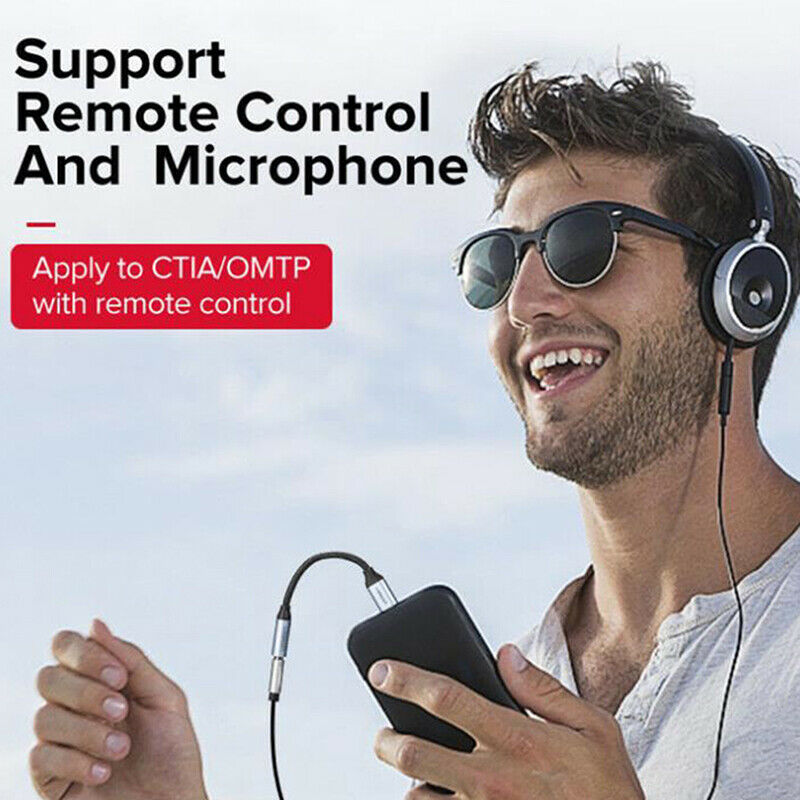 Type C To 3.5 Jack Earphone USB C To 3.5mm AUX Headphones Adapter Audio C.l8