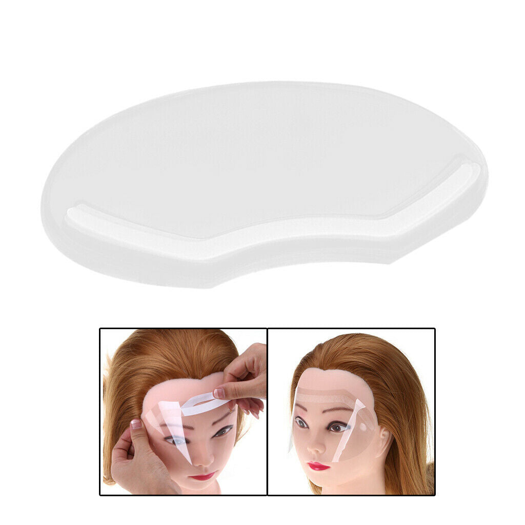 Pieces Barber Cutting Hairspray Masks Face Eyes Shield Visors for Shower 02