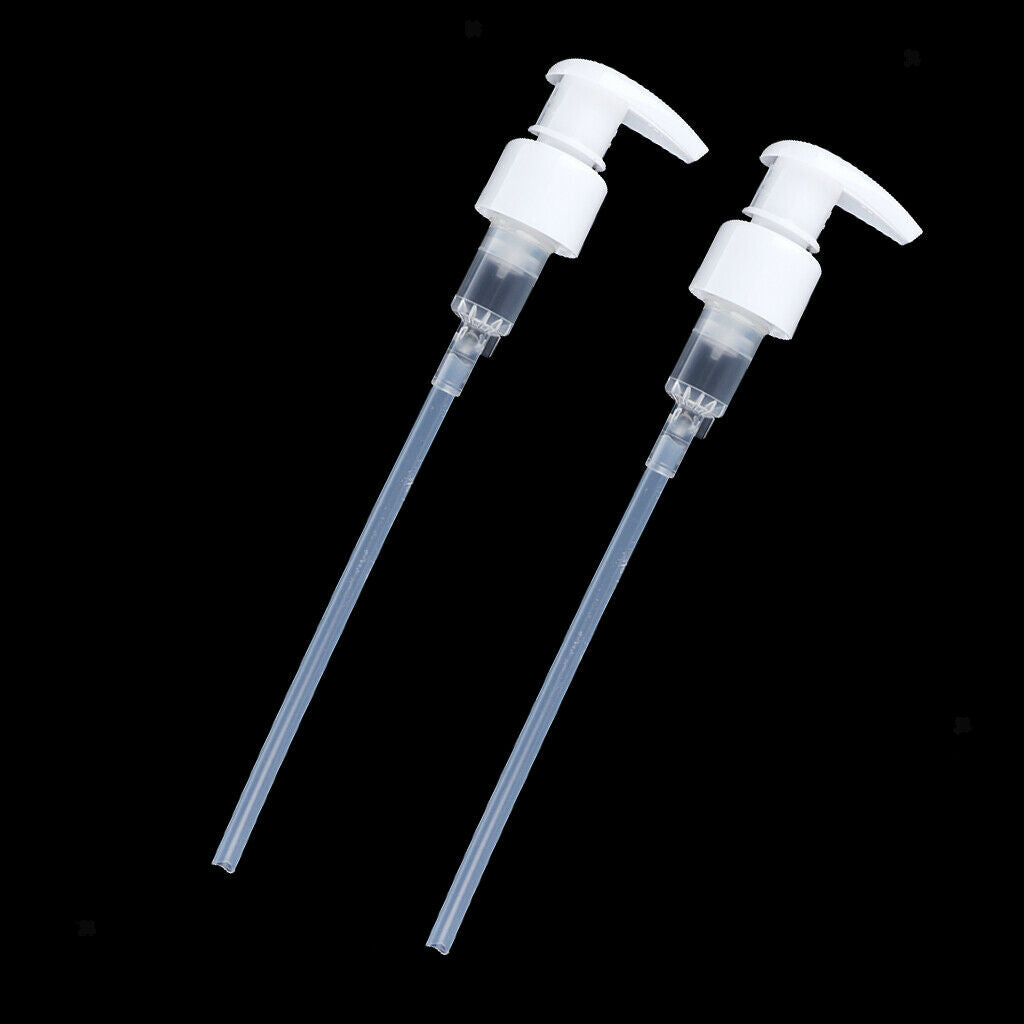 2pcs/set Universal Shampoo/ Conditioner Pump for Bottle B