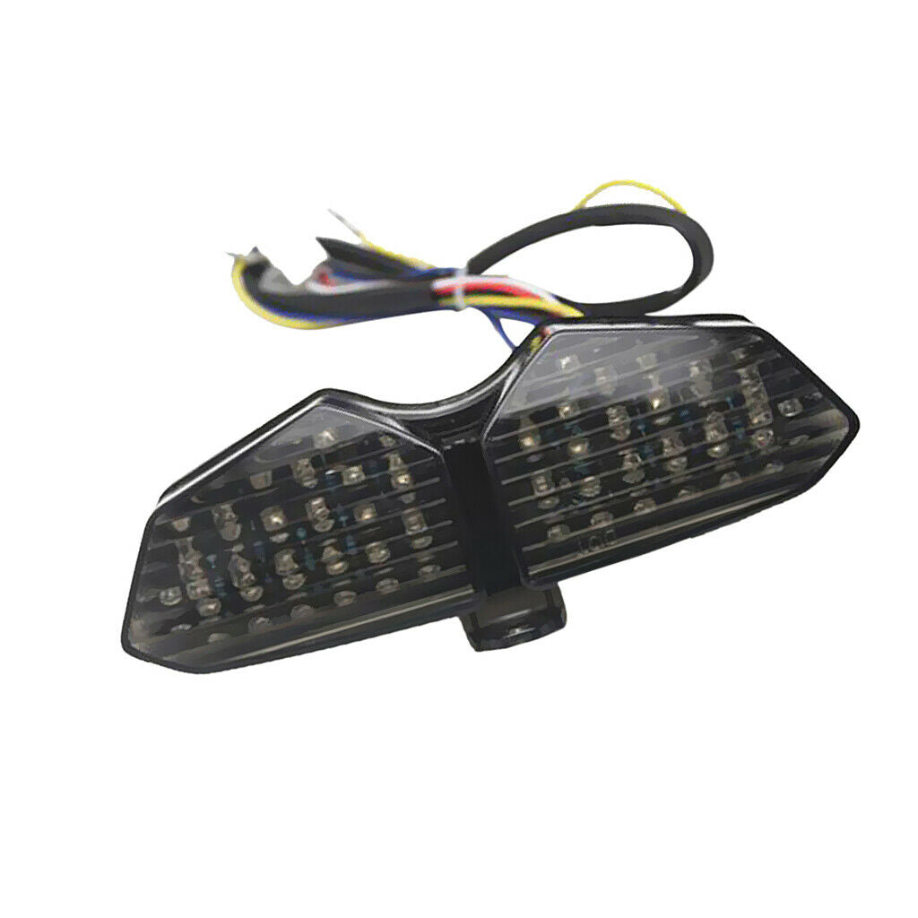 LED Tail Light For Yamaha YZF R6 2003-05 LED Integrated Turn Brake Smoke