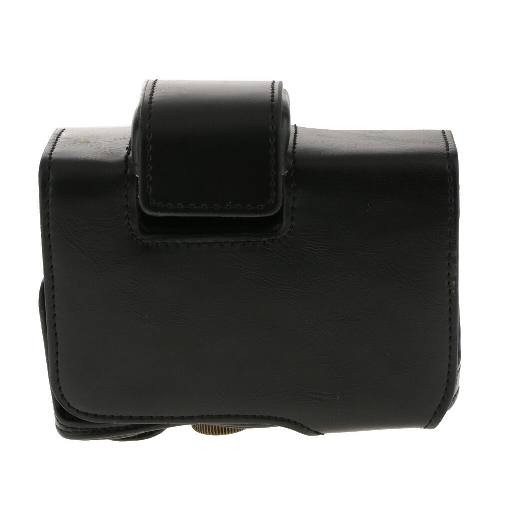 Protective Compact PU Leather Case Cover for Olympus II E M10