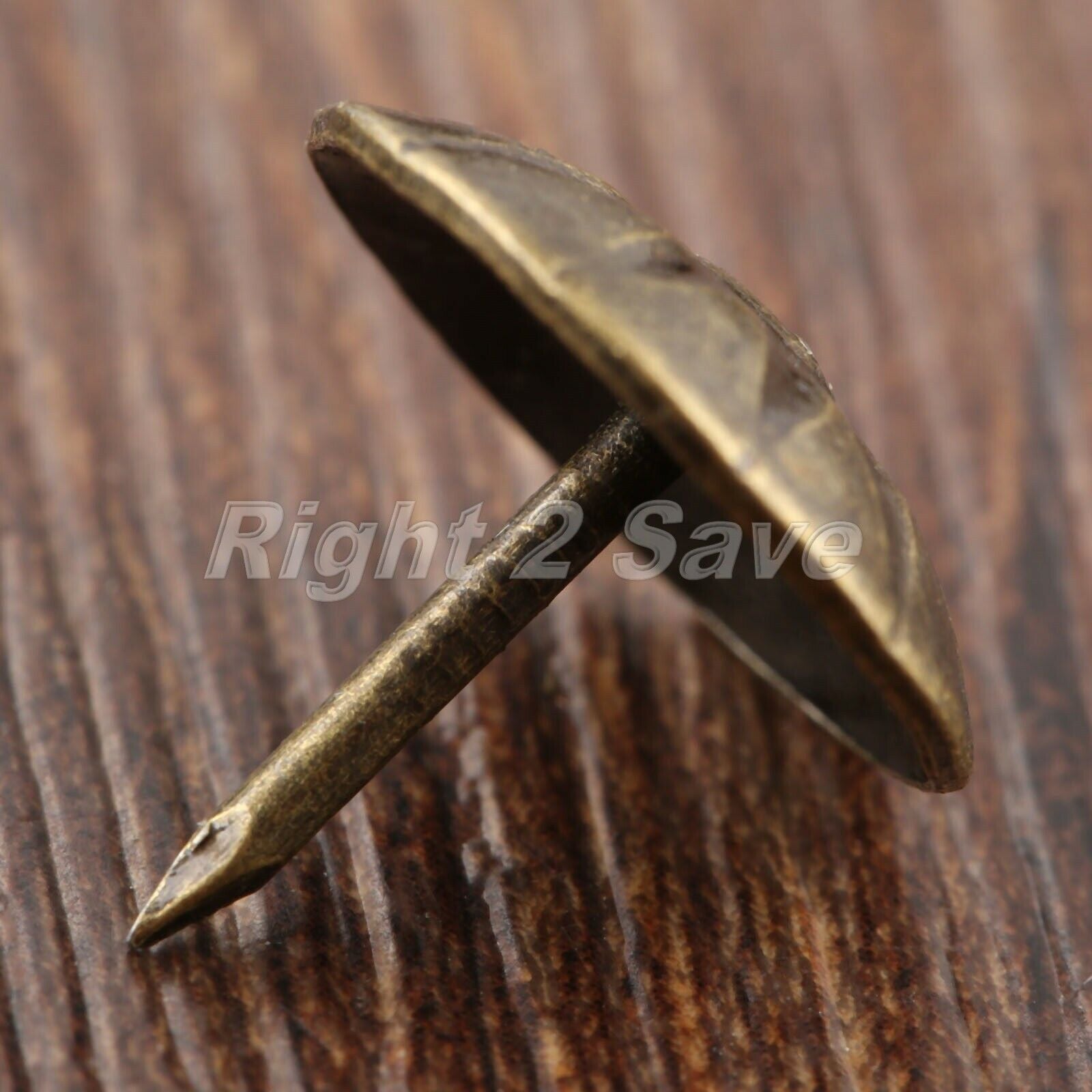20pcs Retro Upholstery Nail Jewelry Box Sofa Furniture Door Decorative Tack 17mm