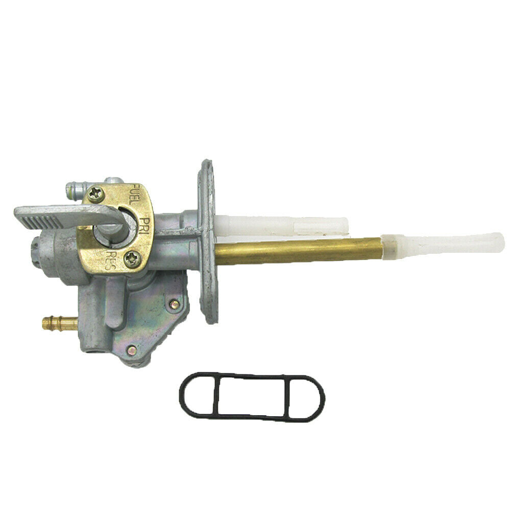 Aluminum Gas Oil Fuel Petcock Valve Switch Pump Assembly for SUZUKI  400 S SM