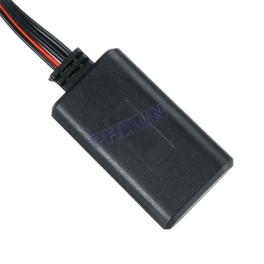 For 13-pin Kenwood CD Stereo Bluetooth Module Adapter Audio Aux Cable Connector