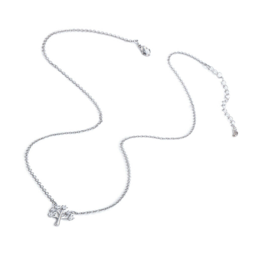 Chic Tree of Life CharmNecklace Cubic Zirconia Crystal Pendant Jewelry Gifts