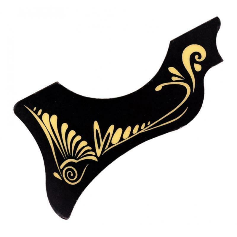 Scratch-resistant Plate for Pickguard 40/41 "Acoustic Folk Guitar Black
