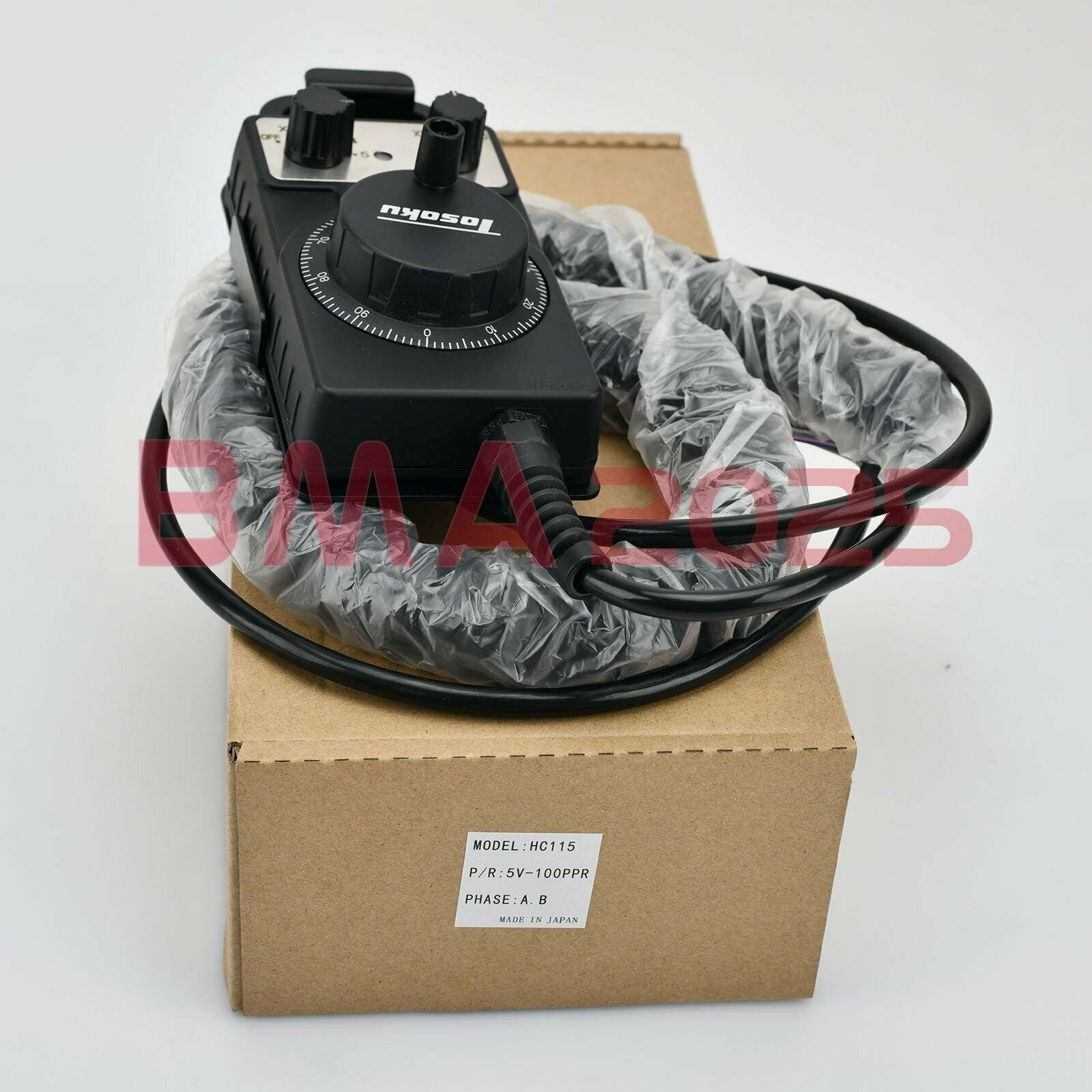 HC115 Tosoku CNC Handwheel Handle Manual Pulse Generator for DHL free Ship FA9T