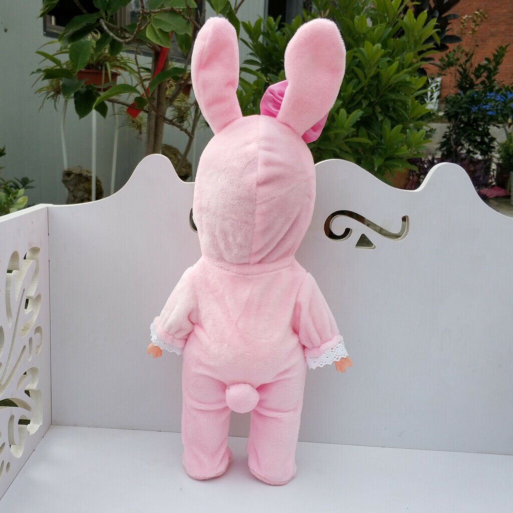 Lovely Winter Costume Set Printed Pattern Rompers Jumpsuit & Plush Hat For