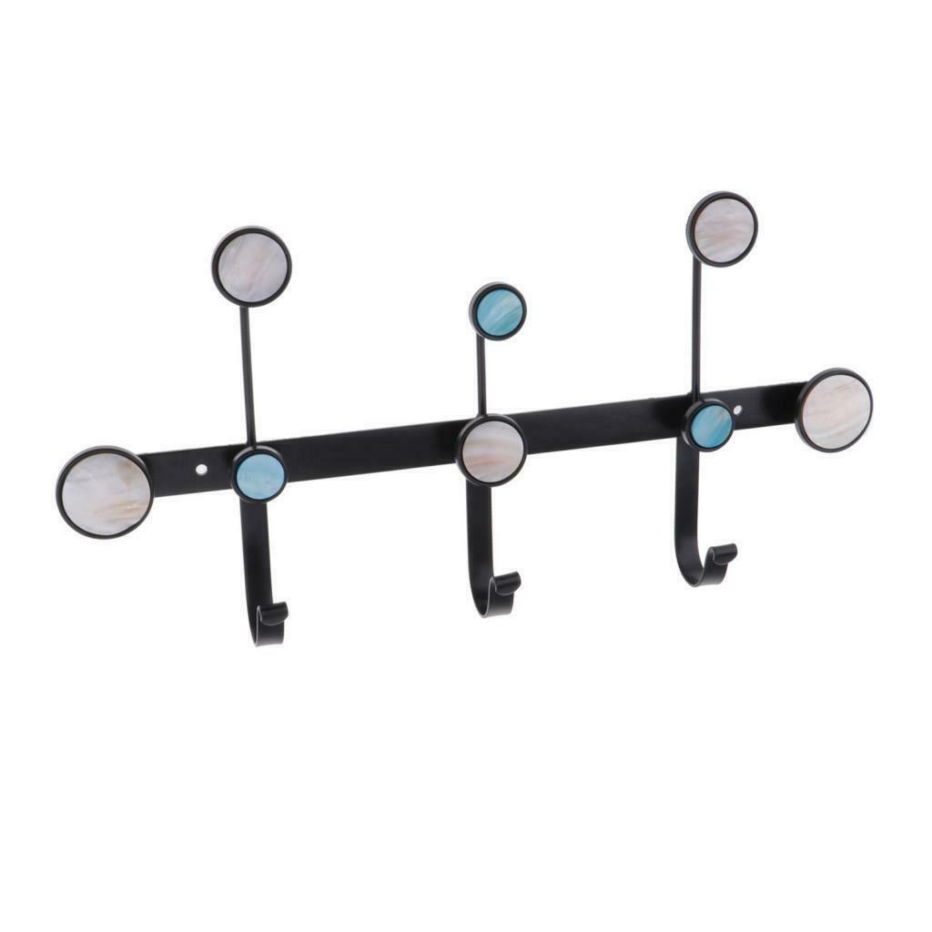 Black Metal Hanging Storage Wall Shelf Hanging Storage Wall Shelf Hanger