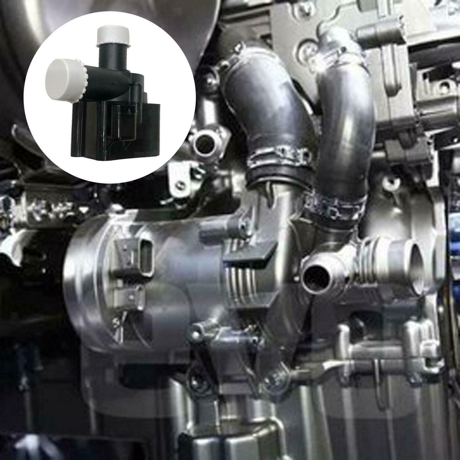 Car Engine Cooling Additional Auxiliary Water Pump For Audi A4 A5 A8 Q5 Q7