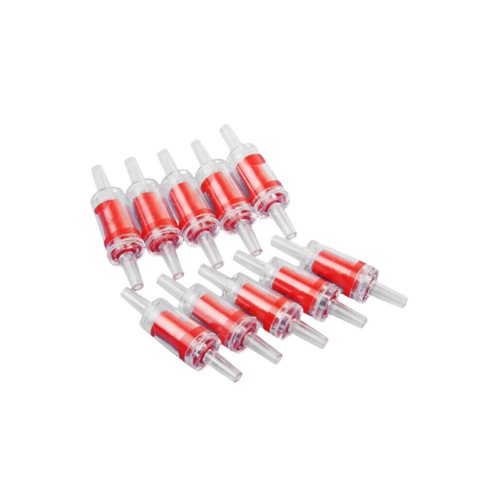 20x Non-Return One Way Check Valve CO2 System Aquarium