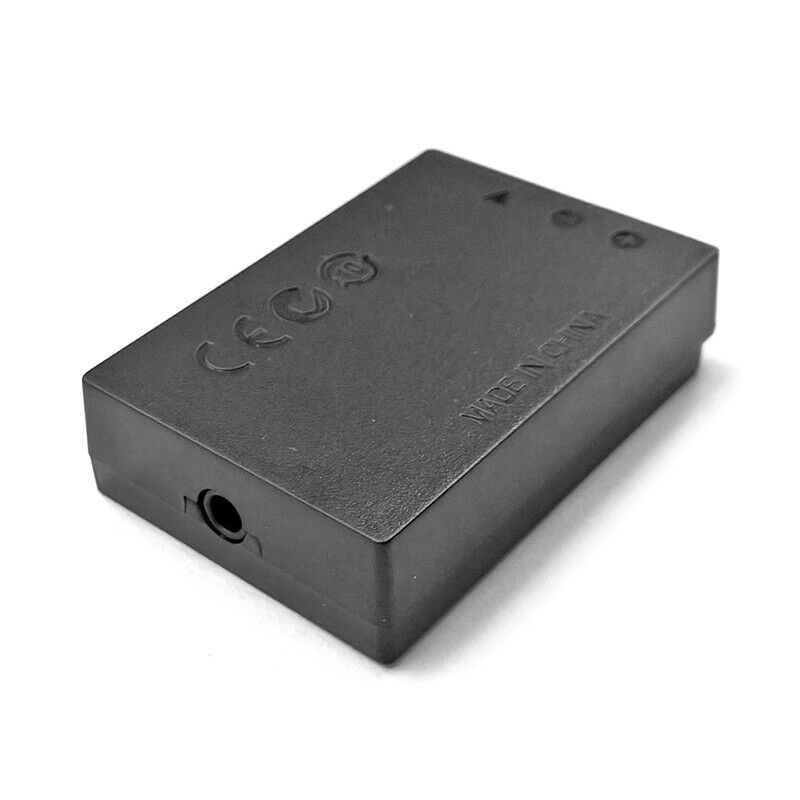 Spring Power Coiled Cable LP-E12 Dummy Battery DR-E12 DC Coupler for Canon