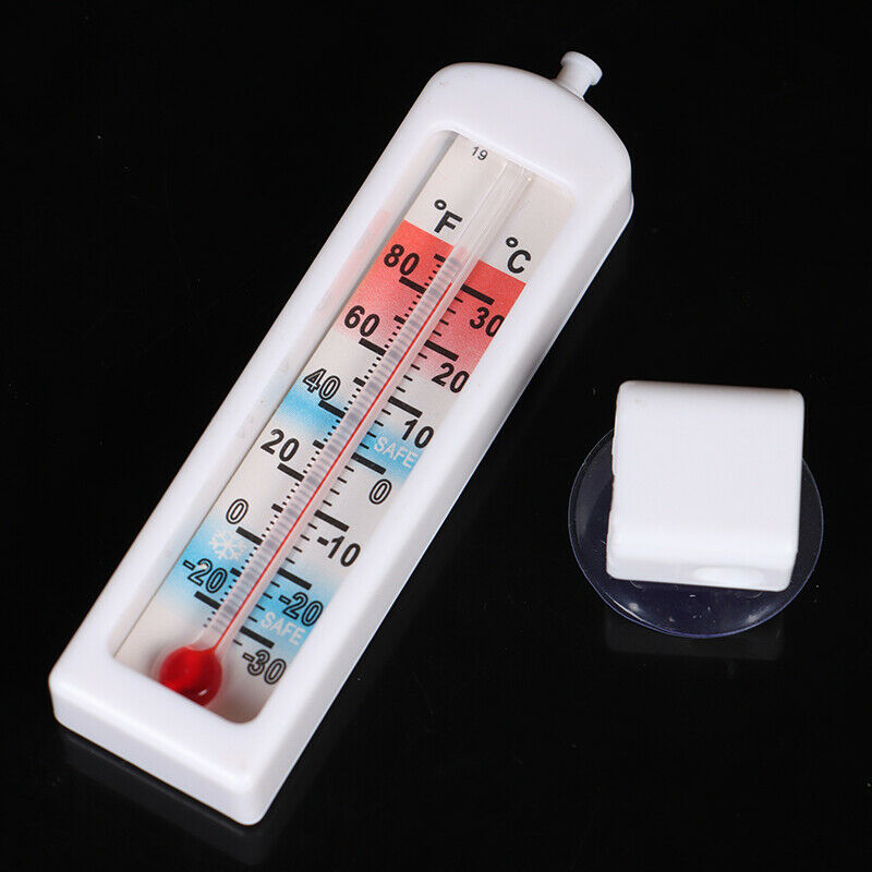 Refrigerator Fridge Freezer Thermometer Self-adhesive Household Dial Ther.l8