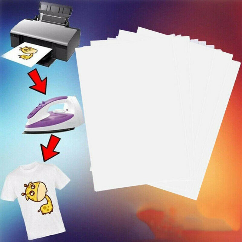 20pcs sublimation paper A4 transfer non-pure cotton t-shirt baking cup pa Kt