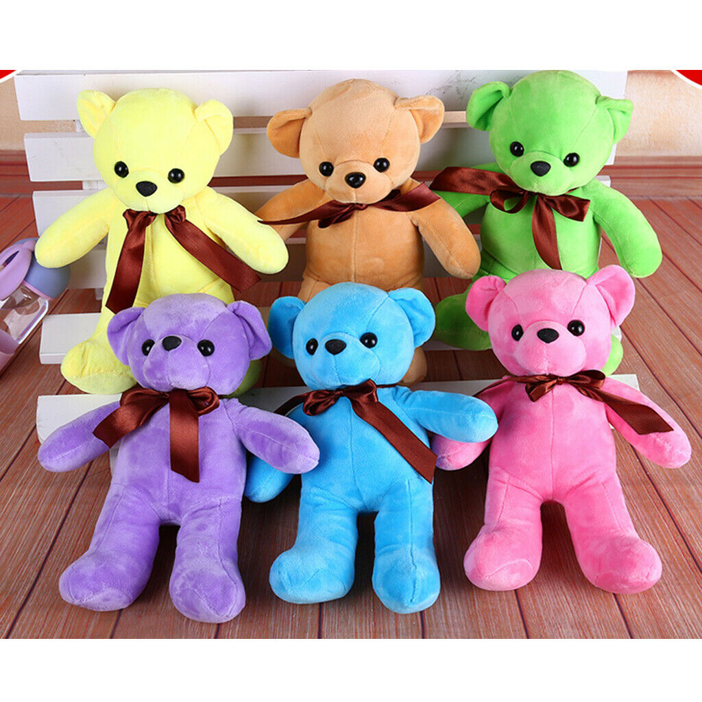 100 Pcs Plastic Safety Screw Eye Nose Kit for DIY Teddy Bear