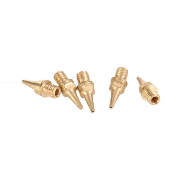 10Pcs 0.3mm Smooth Sturdy Airbrush Nozzle Tip Kit For HD-470 Airbrush Tattoo