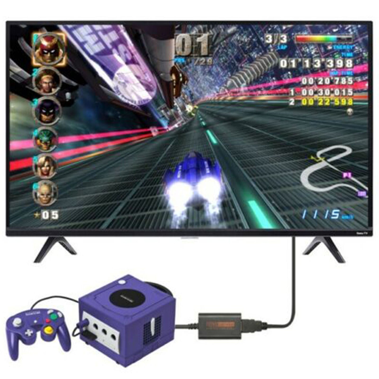 Converter 720P HDMI Adapter HD Cable For NS 64/SNES/NGC/SFC Gamecube Console