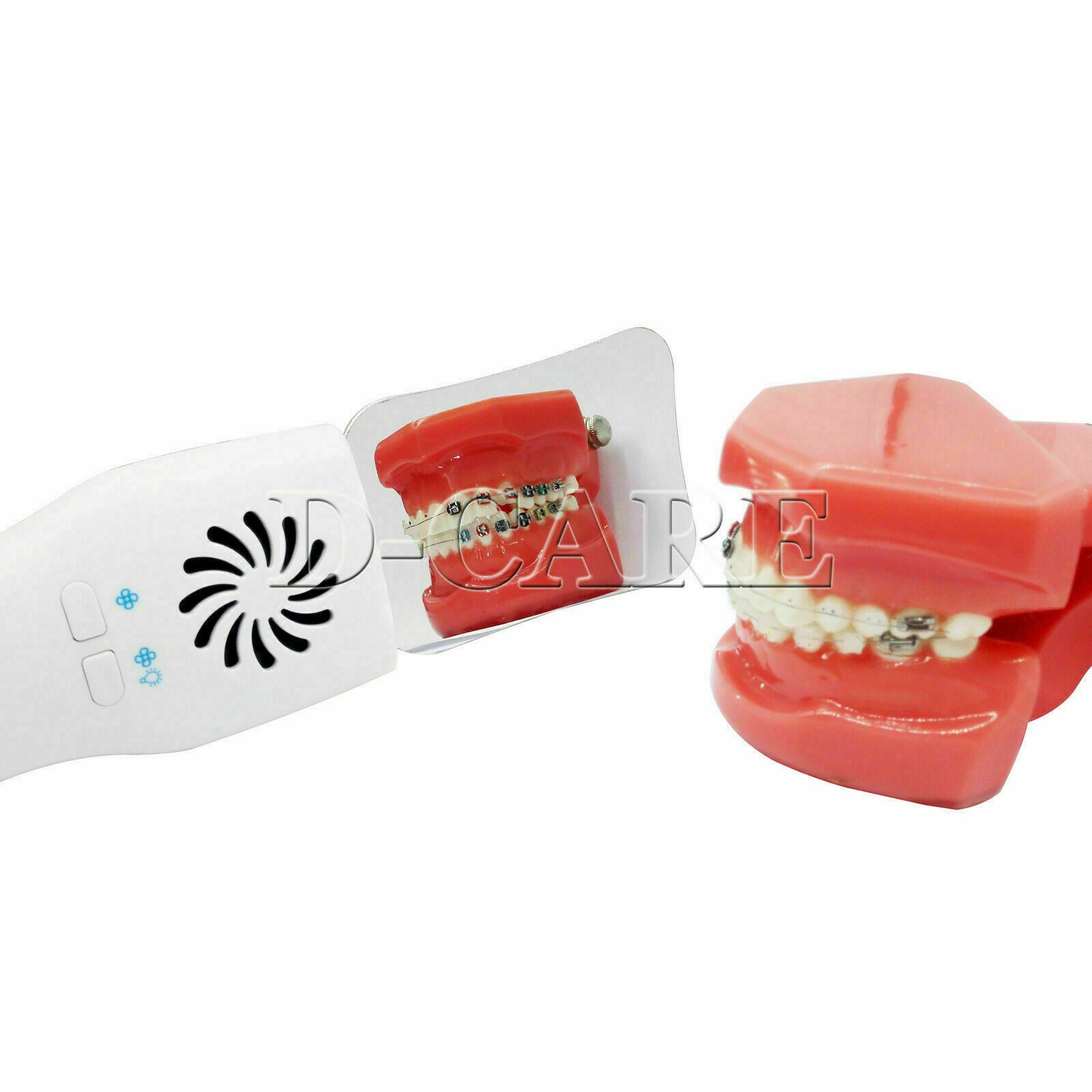 Fog Free Photo LED Dental Intra Oral System with Four Mirrors Mirror Surface A*