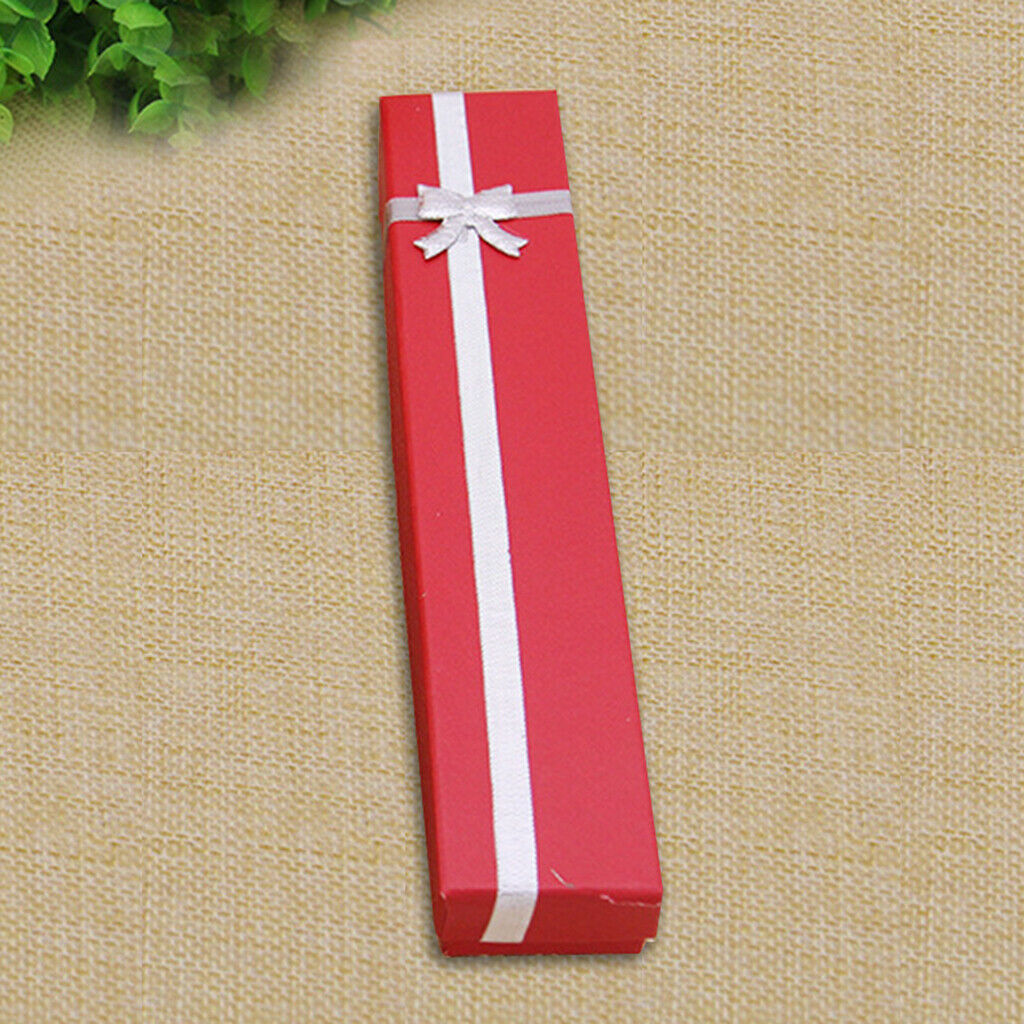 24pcs Jewelry Box Trinket Necklace Paper Box Wedding Gift Box Organizer Box