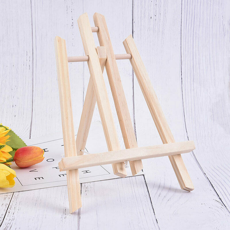 30cm Beech Wood Table Easel Painting Craft Wooden Stand For Art SuppliesB HtBUA