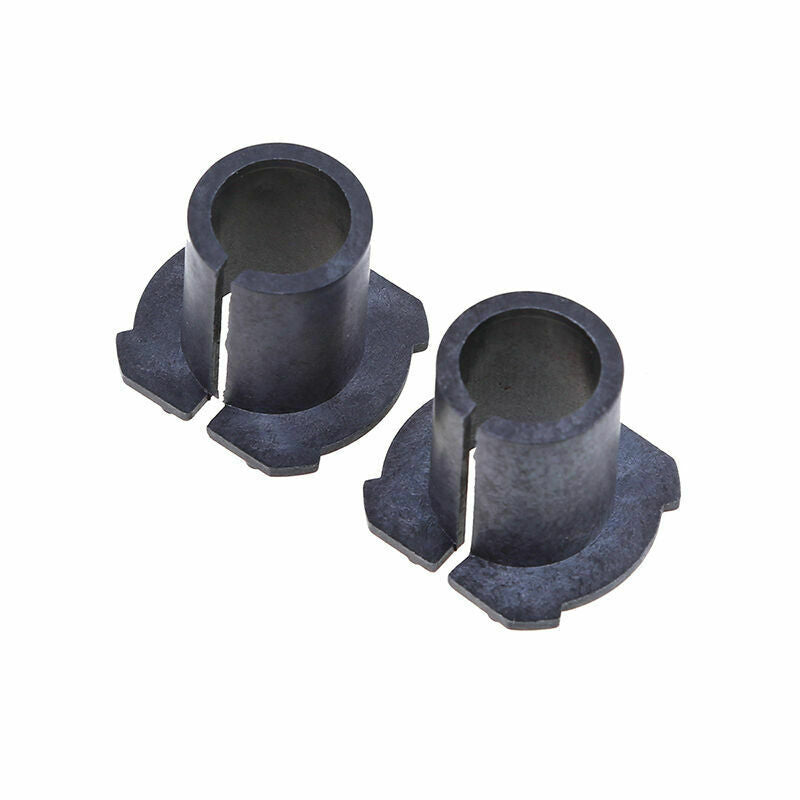 2PC H7 Xenon HID Bulbs Base Holder Adapters For Mazda 3 5 6 CX-7 MX-5 RX-8 HR08