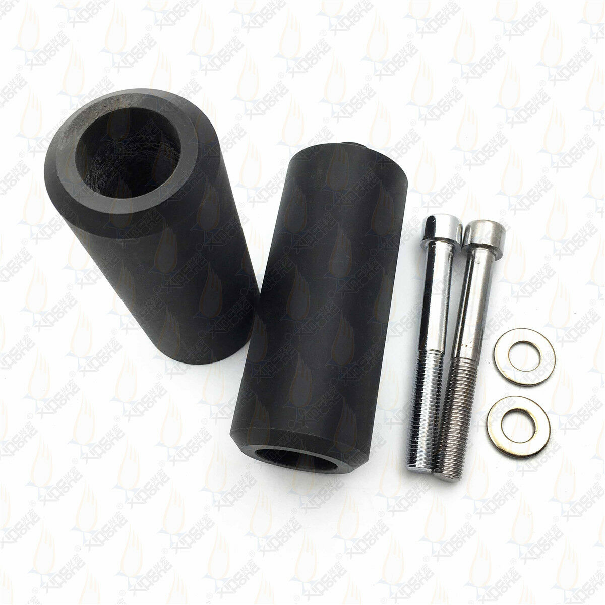 One Pair Frame Slider Crash Protector For 00-01 Yamaha YZF 600R YZF600R