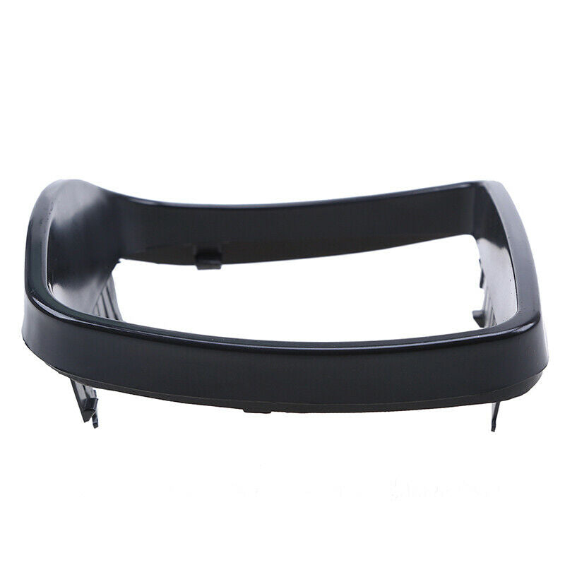 For BMW E53 X5 1999-2006 Door Mirror Cover Cap Trim Ring Left Driver Side Black