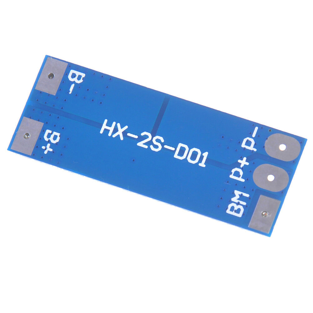 2S 8A 7.4V w/ Balance 18650 Li-ion lithium battery BMS charger protection .l8