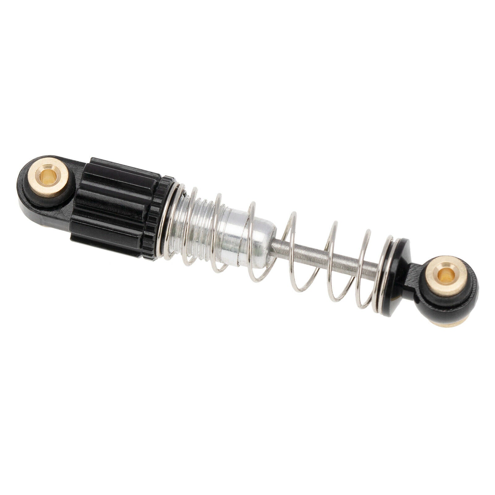 Upgrades Threaded Shocks Fits Axial SCX24 90084 RC Crawler Car Parts - Black